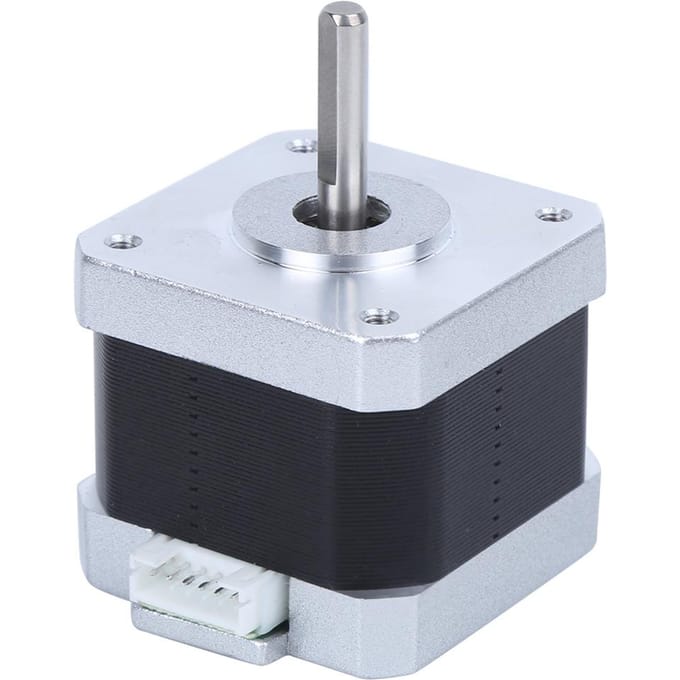 Professionele 17HS4401 17 Legering Stappenmotor 4s Apparatuur Benodigdheden voor 3D-printer white