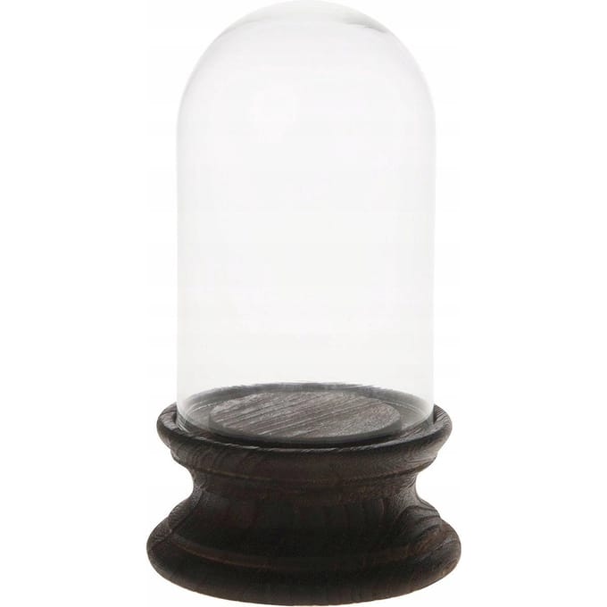 Westwing Decoratieve Lampenkap met Voet Joaquin O 15, Hoogte 26,5 cm