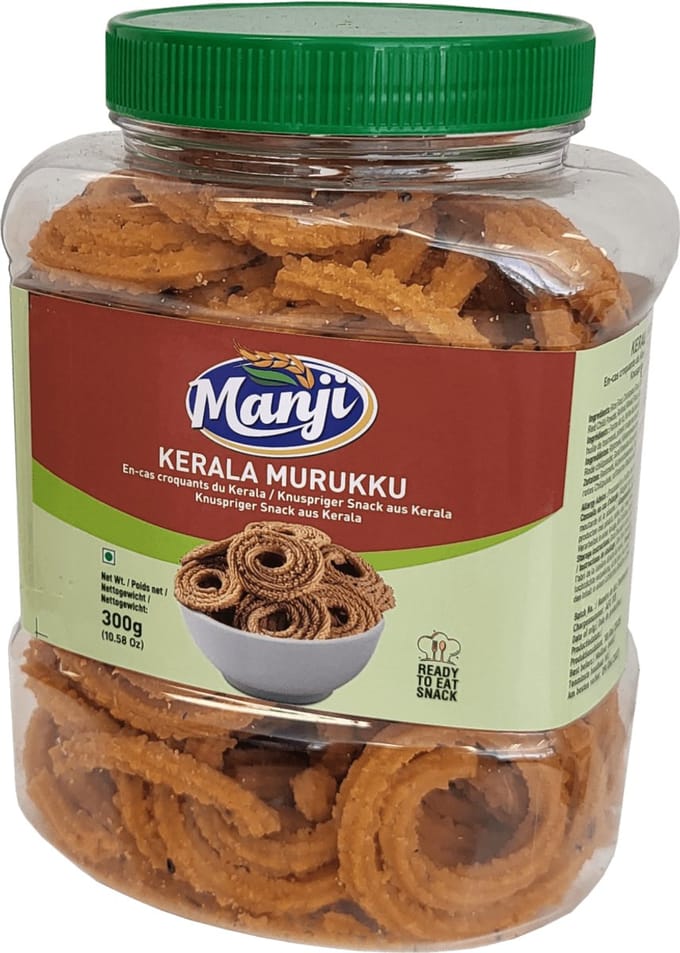 Manji - Kerala Murukku - Snack - 3x 300 g