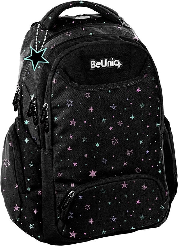 BeUniq Rugzak, Star - 40 x 30 x 18 cm - Polyester