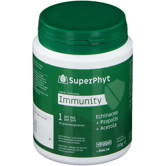 Teddy-Vit Superphyt Immunity +12j Gummies 50x3g