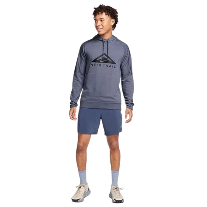 Nike Trail Magic Hour Grijze Hoodie