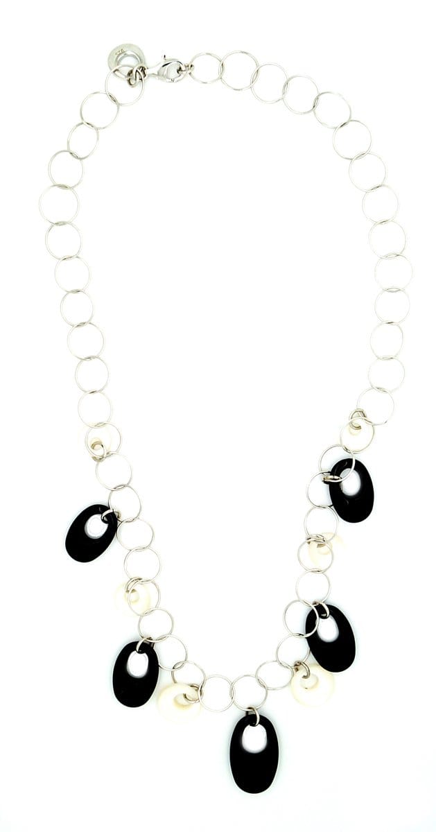 M & M MC-1639 - Collier - Zilver 925