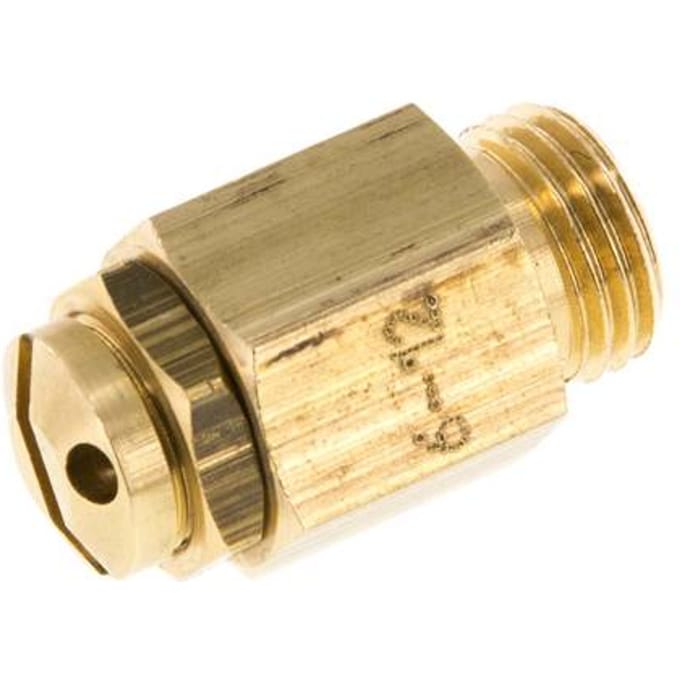 G 1/4'' messing instelbare veiligheidsklep 6-12 bar (87,02-174,05 psi)