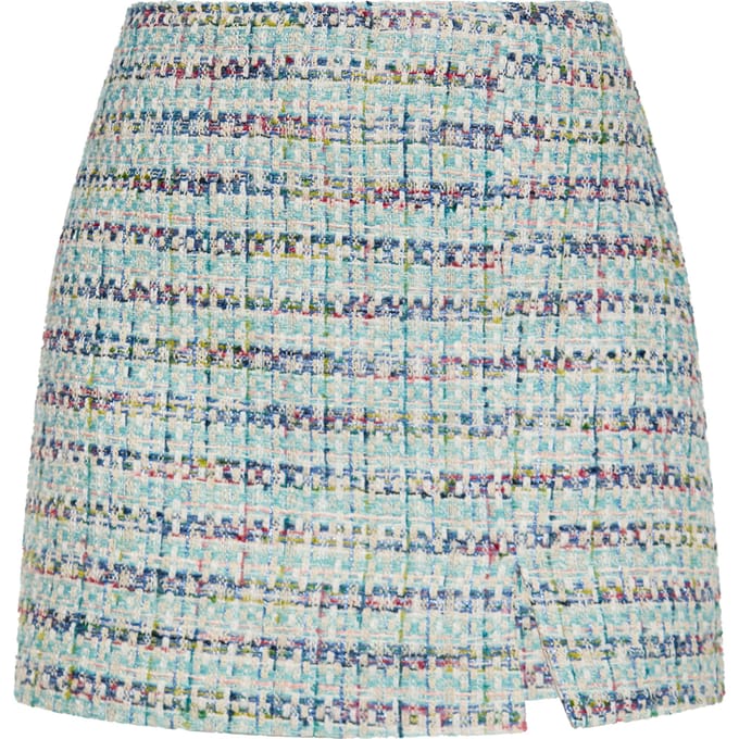 Faina Rock Dames Blauw Veelkleurig