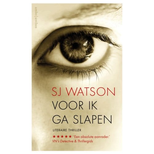 Voor Ik Ga Slapen - SJ Watson