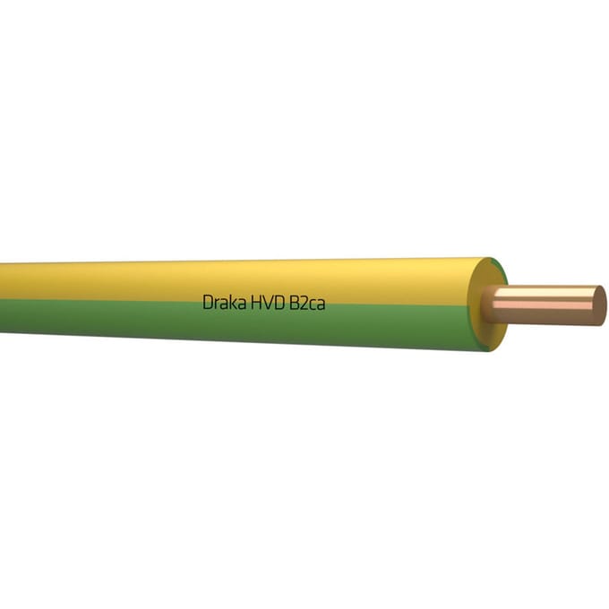 Draka HVD installatiedraad - 833969D3 [100 Meter] - Nom. geleiderdoorsnede: 2.5 mm2