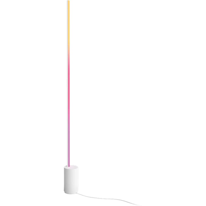 Philips Hue Gradient Signe vloerlamp - White and Color - wit