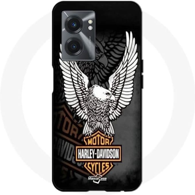 Realme V23 case harley davidson mini poster adelaarlogo