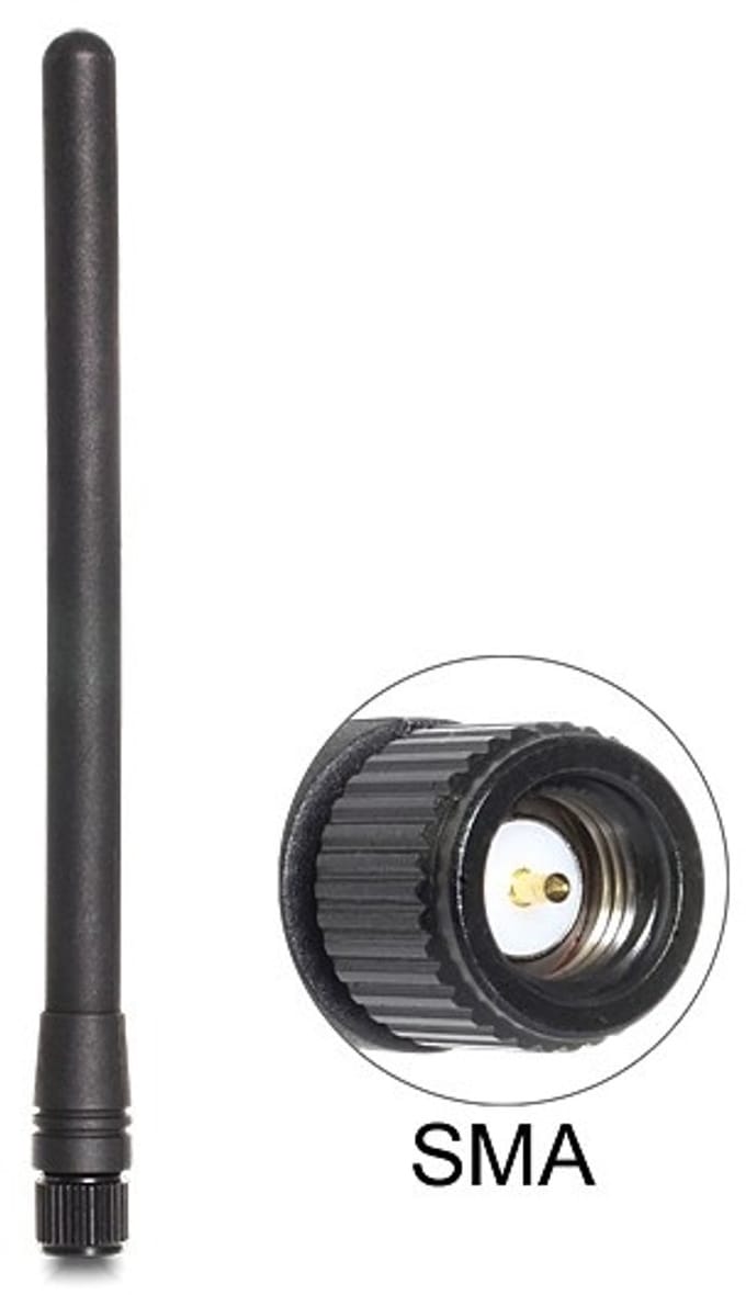 Delock - Antenne ZigBee 868 MHz SMA 2 dBi starr