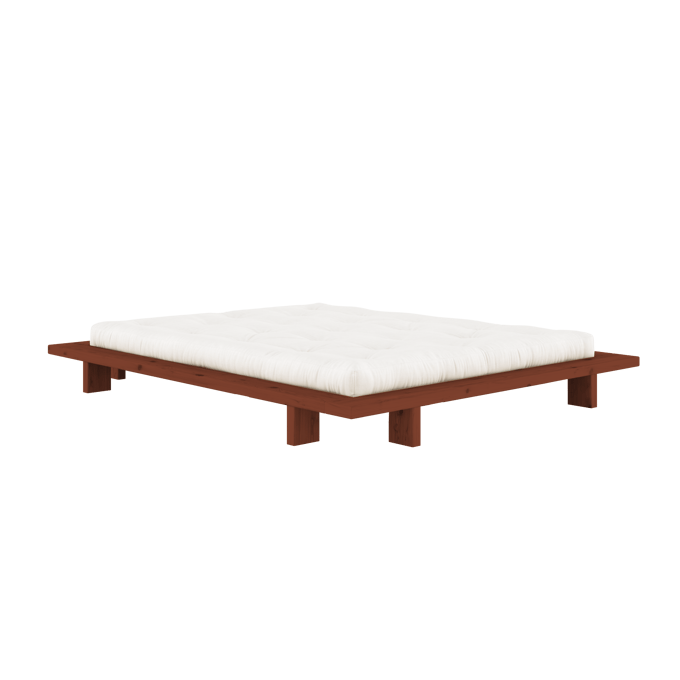 Karup Japan bed - KarupDesign408TerraRed - 160 x 200 cm