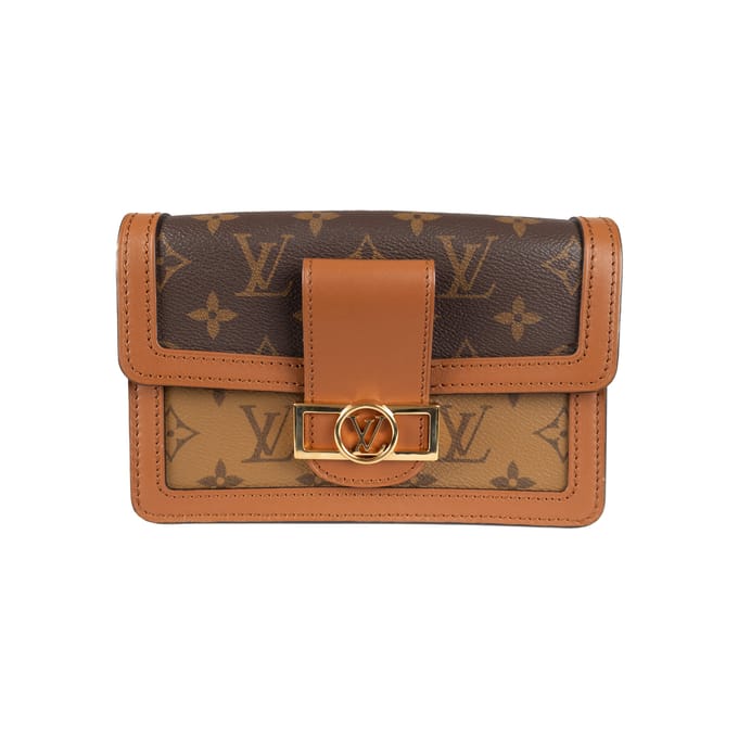 Louis Vuitton Monogram Reverse Canvas Dauphine Heuptas - '10s