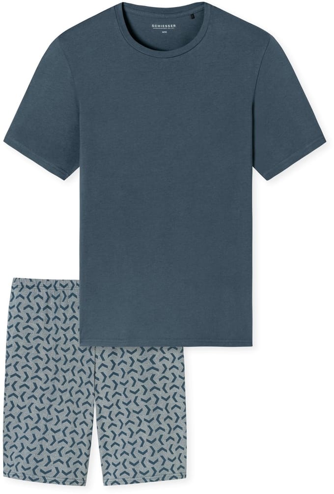 SCHIESSER - Pyjama kort - Heren - Pyjamas