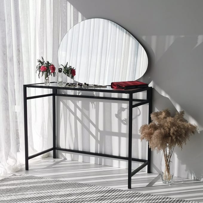 Asir - Spiegel - Wit - 90 x 1,2 x 60