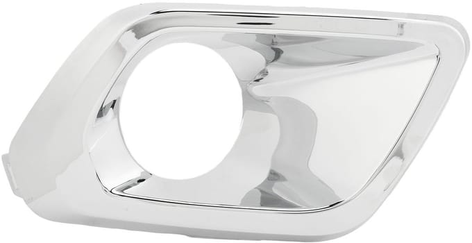 Vervanging voor Dacia MK2 - Dailygoods- Mistlampafdekking Chroom