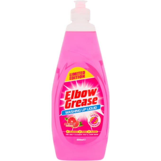 Elbow Grease Grapefruit - Afwasmiddel - 600 ml