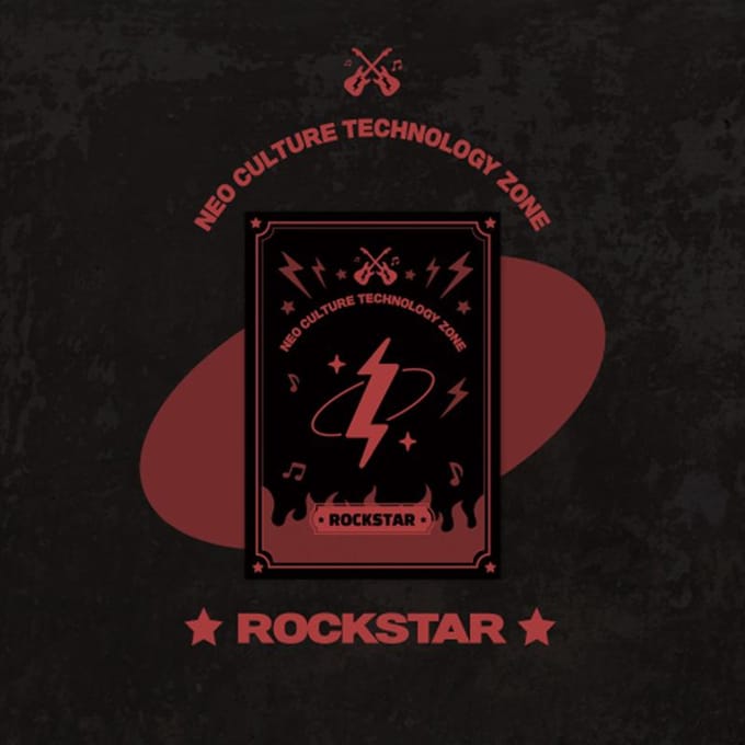 NCT - NCT ZONE Couponkaart ROCKSTAR ver. black