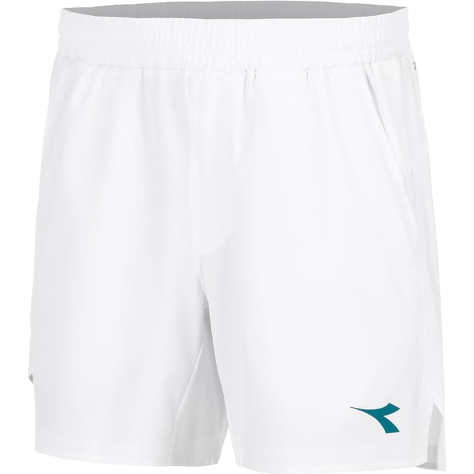 Diadora Match Shorts Heren-wit