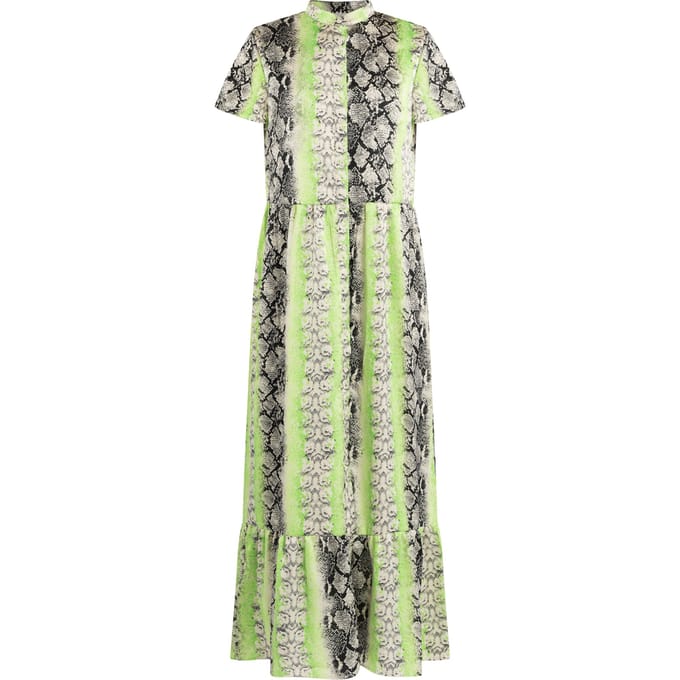 IZIA Jurk maxi met korte mouwen