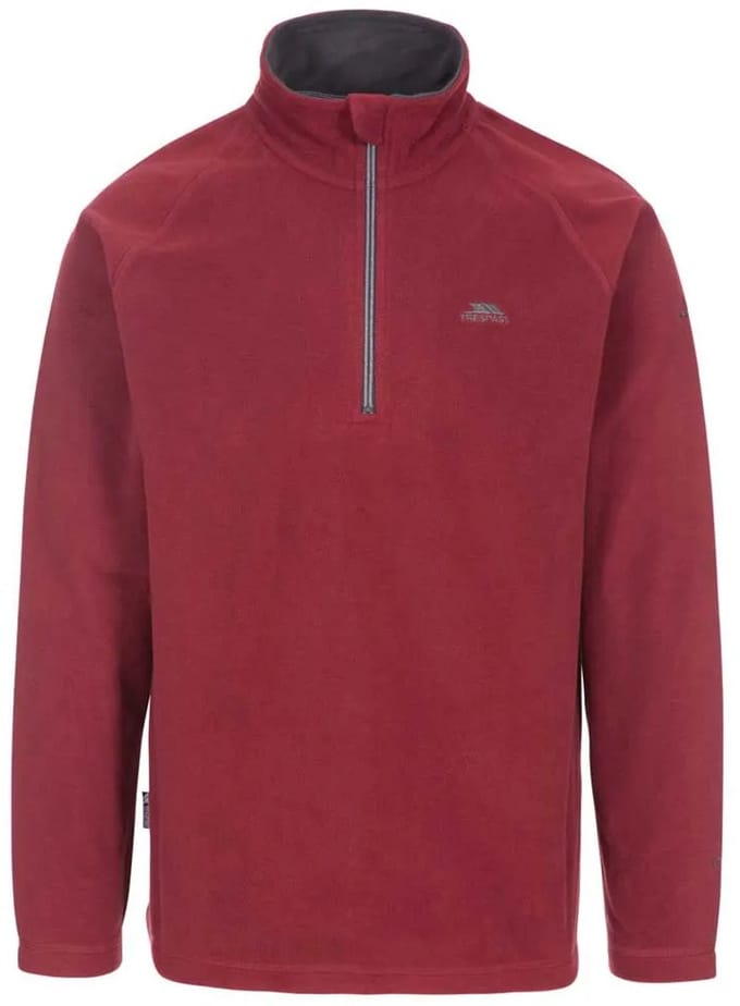 Trespass Blackford Fleece Rood M Man