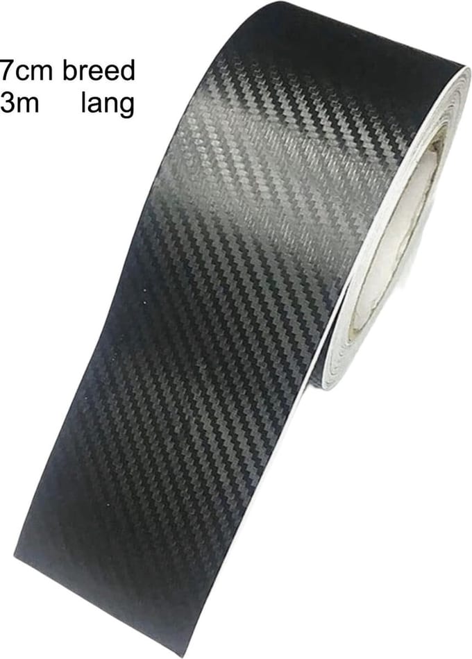 Carbon tape auto 7cm x 300cm - rol