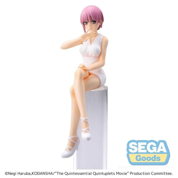 Beeldje Sega The Quintessential Quintuplets Movie Pm Perching Ichika Nakano