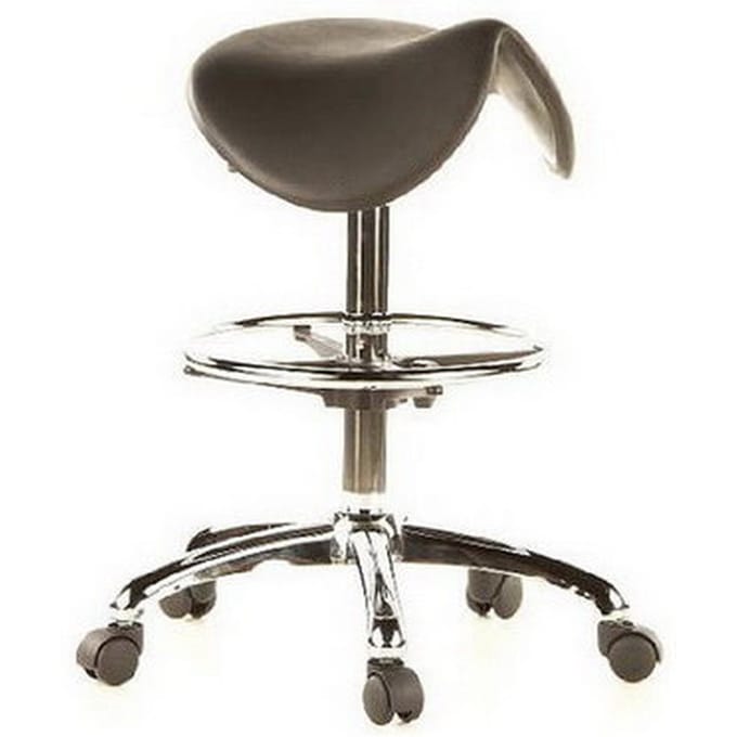 hjh office Top Work 13 - Werkkruk - Stahulp - Zwart