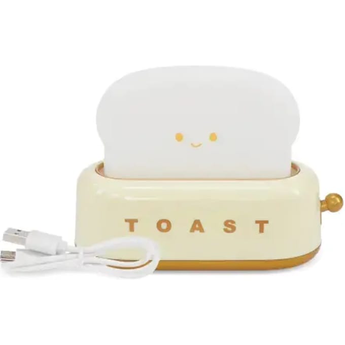 Oplaadbaar nachtlampje Rex London Kawaii Toaster