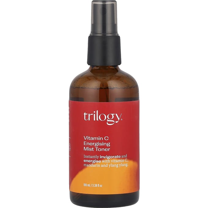 Trilogy, Vitamin C Energizing Mist Toner, 100ml (3.38 fl oz) red