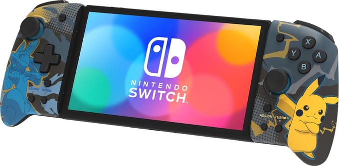 Hori Split Pad Pro Controller - Lucario - Geschikt voor Nintendo Switch