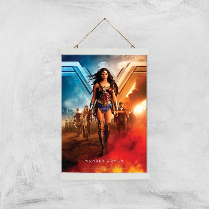 DC Wonder Woman Giclee Art Print - A3 - White Hanger