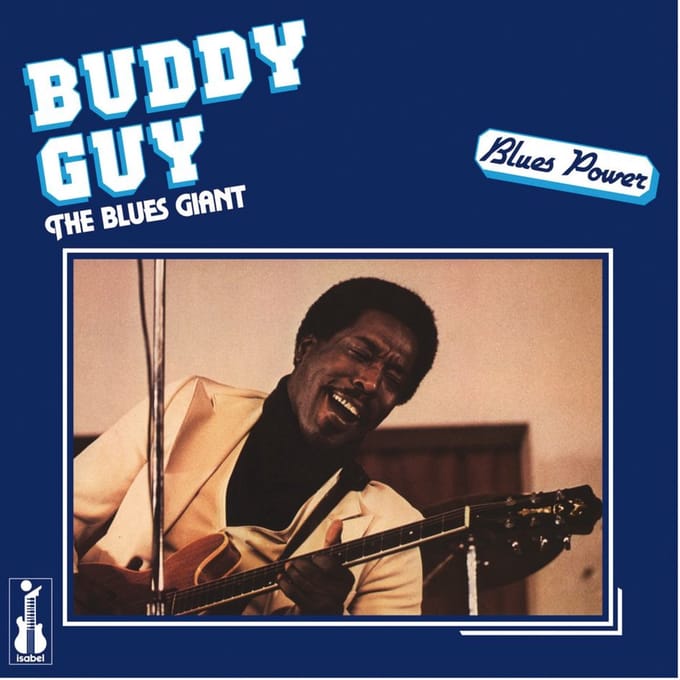 Buddy Guy - The Blues Giant - HQ LP - 180 gram