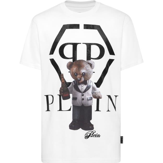 T-Shirt Ronde Hals Ss Teddy