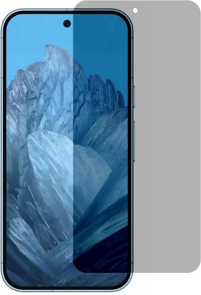 Coverup Screen Protector - Geschikt voor Google Pixel 9 / Pixel 9 Pro Screen Protector - Coverup Privacy Tempered Glass - Transparant