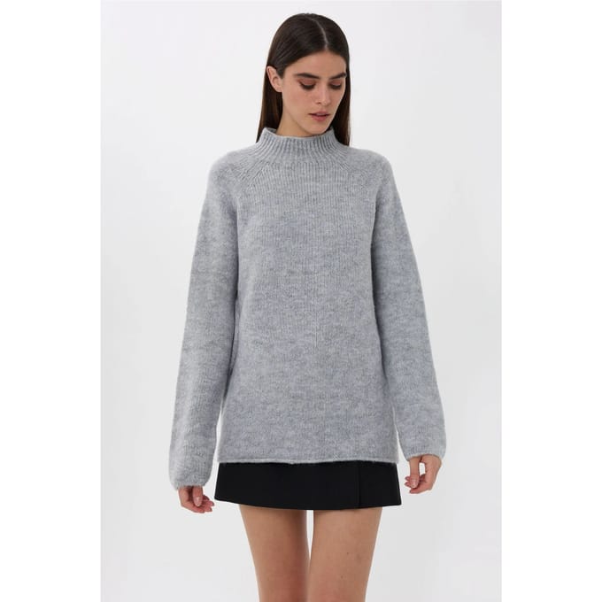 Oversized Hoge Hals Trui