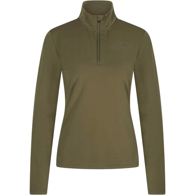 Hv Polo Trainingsshirt Hvplumi Donkergroen - m
