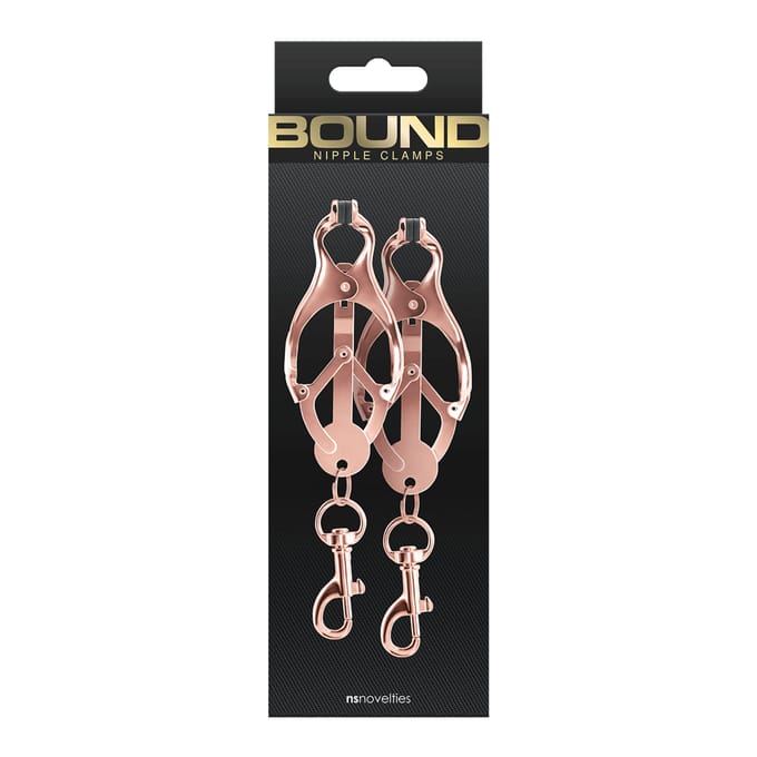 'Bound - Nipple Clamps C3'