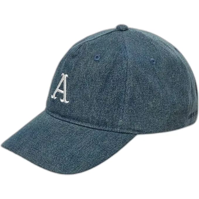 Anerkjendt Akemil denim cap 902386 medium blue denim