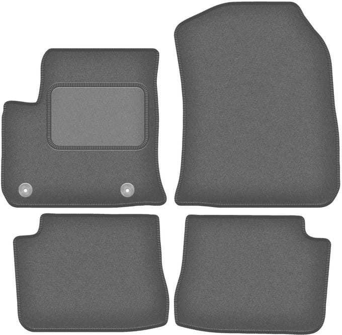 Grafiet automatten voor: Seat e-Mii hatchback (2019-)
