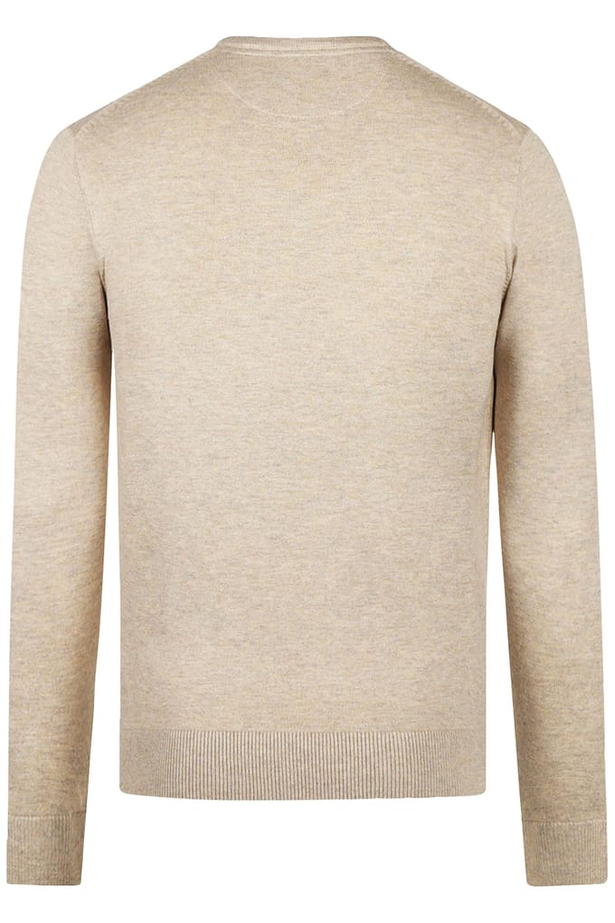 McGregor V-neck Sweater Sand Taglia: M | Maglioni a maglia Outlet | Uomo | Marrone
