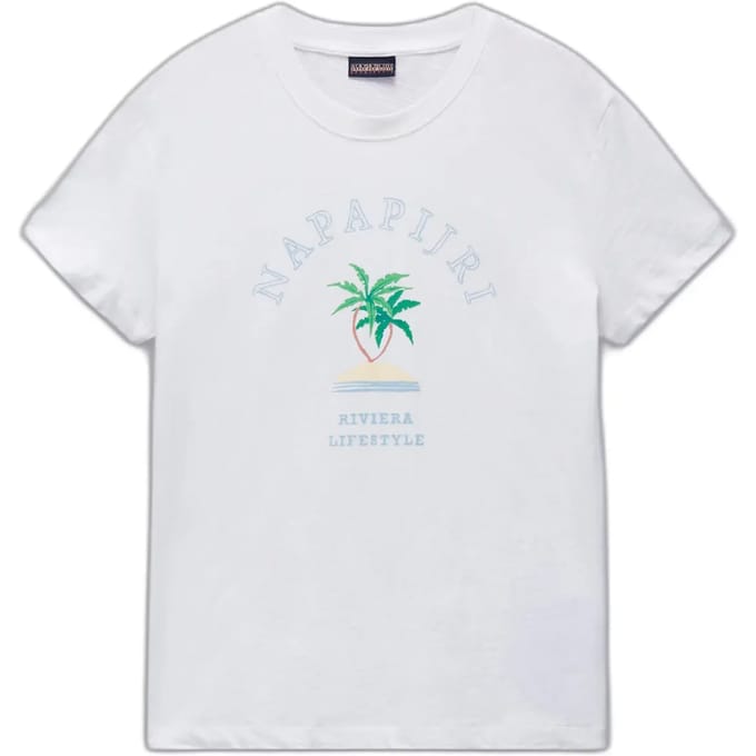 Dames-T-shirt Napapijri Fete