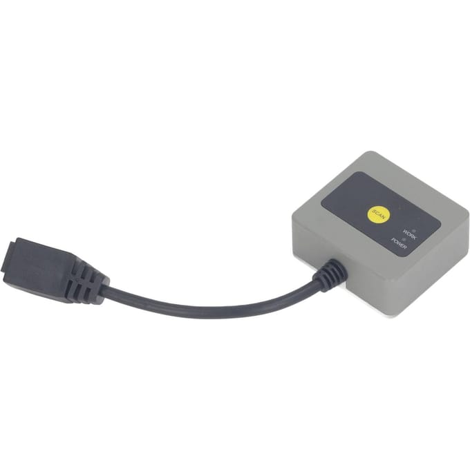 Scanner de codes-barres intégré EP2300 Interface USB Moteur de scan de codes-barres à montage fixe pour codes-barres 1D 2D QR gray