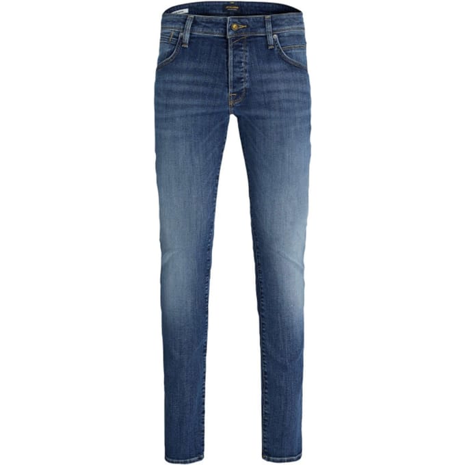 JACK & JONES Glenn Fox slim fit - heren jeans - denimblauw