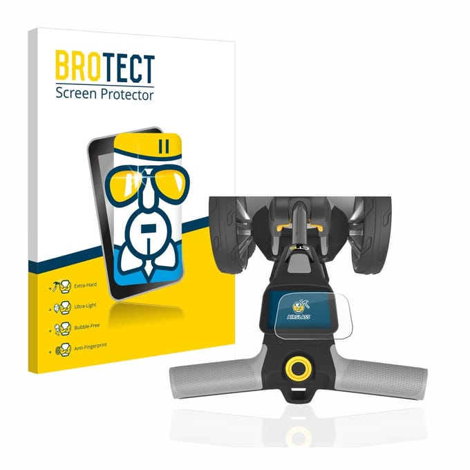 Screenprotector voor PowaKaddy CT6 Beschermglas transparant