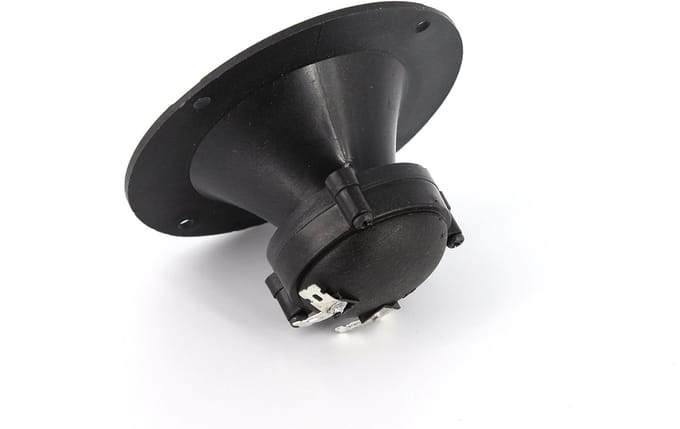 Piezo Speaker - 98 mm, 75/150 W, 4-8 Ohm, 3-30 kHz, 105 dB [33810]