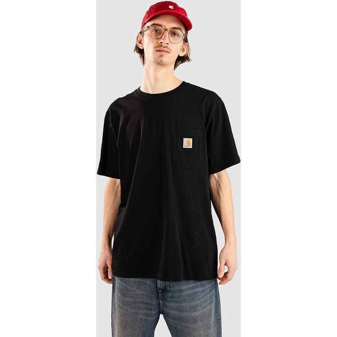 Carhartt WIP Pocket T-Shirt zwart