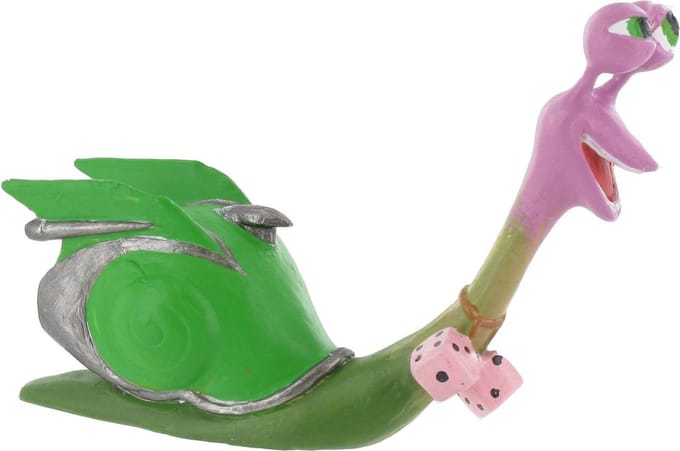 Turbo - Speelfiguurtje Smoove Move - Taarttopper - 7 cm