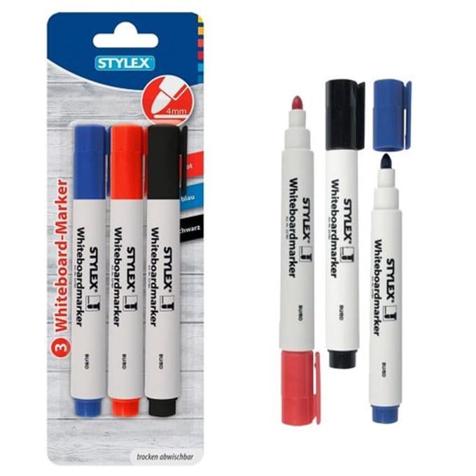 Toppoint Whiteboard Marker 3stuks