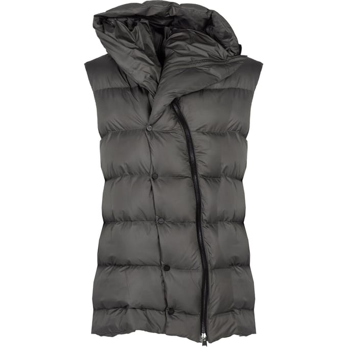 La Haine Inside Us hesje Down Vest Unisex Vrouw Grijs