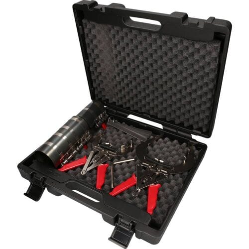 KS Tools 460.5605 Set spanbanden voor zuigerveren, 57 - 125 mm, 5-delig